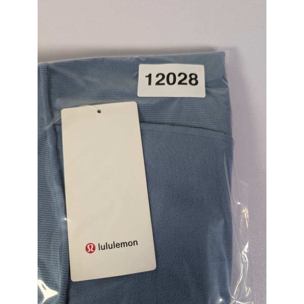 Lululemon Skirt Women Medium Blue Scuba High Rise Mini Stretch Above Knee Skirt - Picture 9 of 9